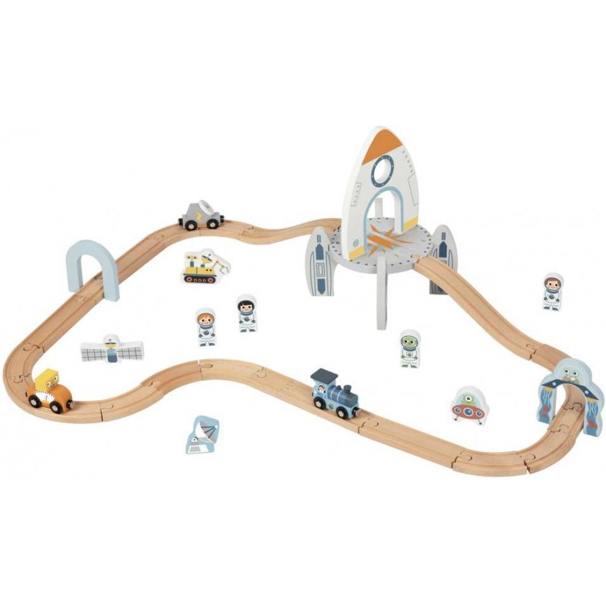 Tooky Toy Tooky Toys Wooden Space