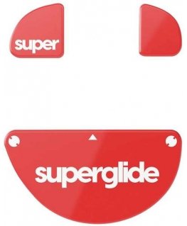 Pulsar Superglide Glass Skates Zowie EC Series Red Replacement Mouse feet