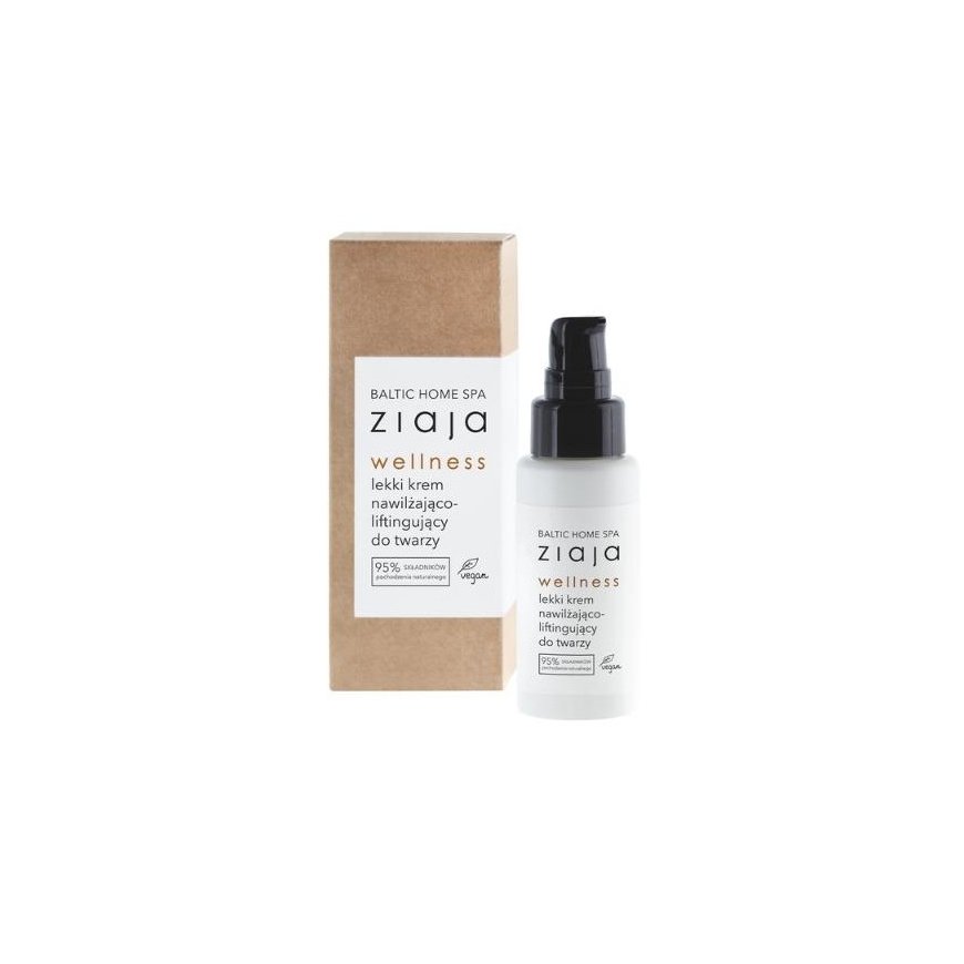 Baltic Home Spa Wellness Face Cream - Moisturizing and lifting f