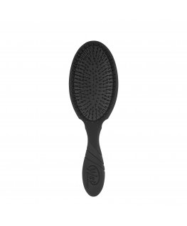Wet Brush Pro Detangler Universāls Lāpstiņveida matu suka Melns 1 pcs