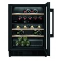 Bosch Serie 6 KUW21AHG0 vyno šaldytuvas Įmontuoti Juoda 44 buteliai