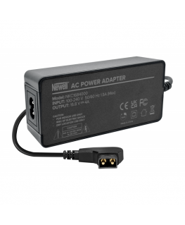 Newell D-Tap Charger for V-mount Batteries - 16.8 V / 4 A