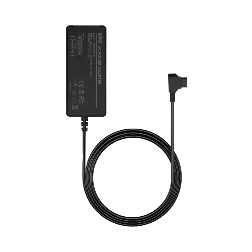 Newell D-Tap Charger for V-mount Batteries - 16.8 V / 4 A – 3