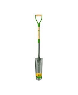 Truper Kastuvas su mediniu 121 cm kotu ir plienine D formos rankena John Deere®