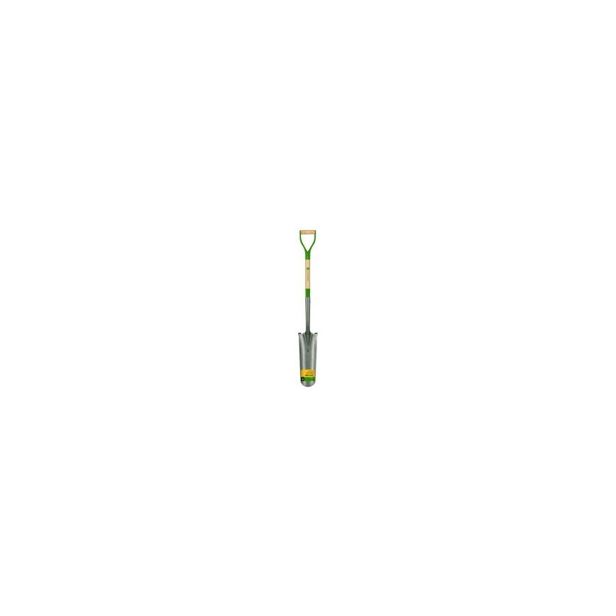 Truper Shovel with wooden handle 121 cm and steel D-handle John Deere®