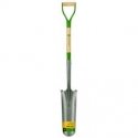 Truper Kastuvas su mediniu 121 cm kotu ir plienine D formos rankena John Deere®