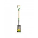 Truper Kastuvas su mediniu 121 cm kotu ir plienine D formos rankena John Deere®