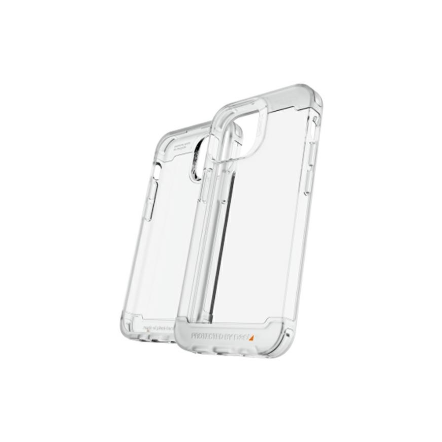 Dėklas Gear4 D3O Havana iPhone 13 Pro / 13 6,1 permatomas/clear 48144 – 2
