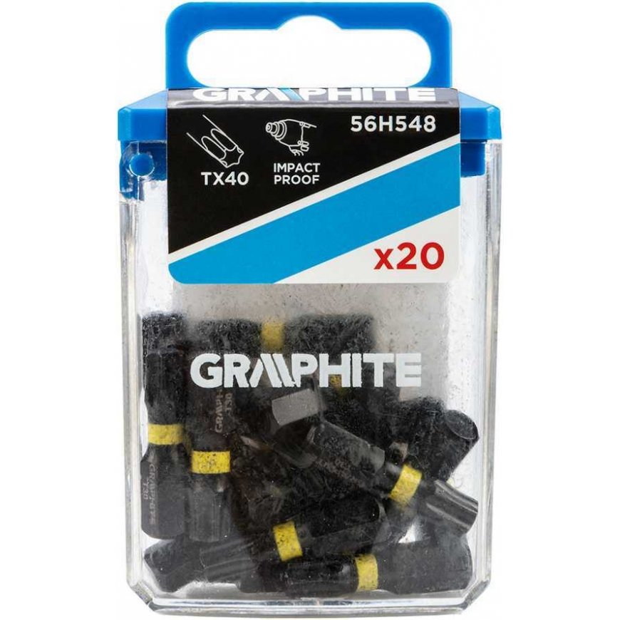Graphite TX40 x 25 mm impact