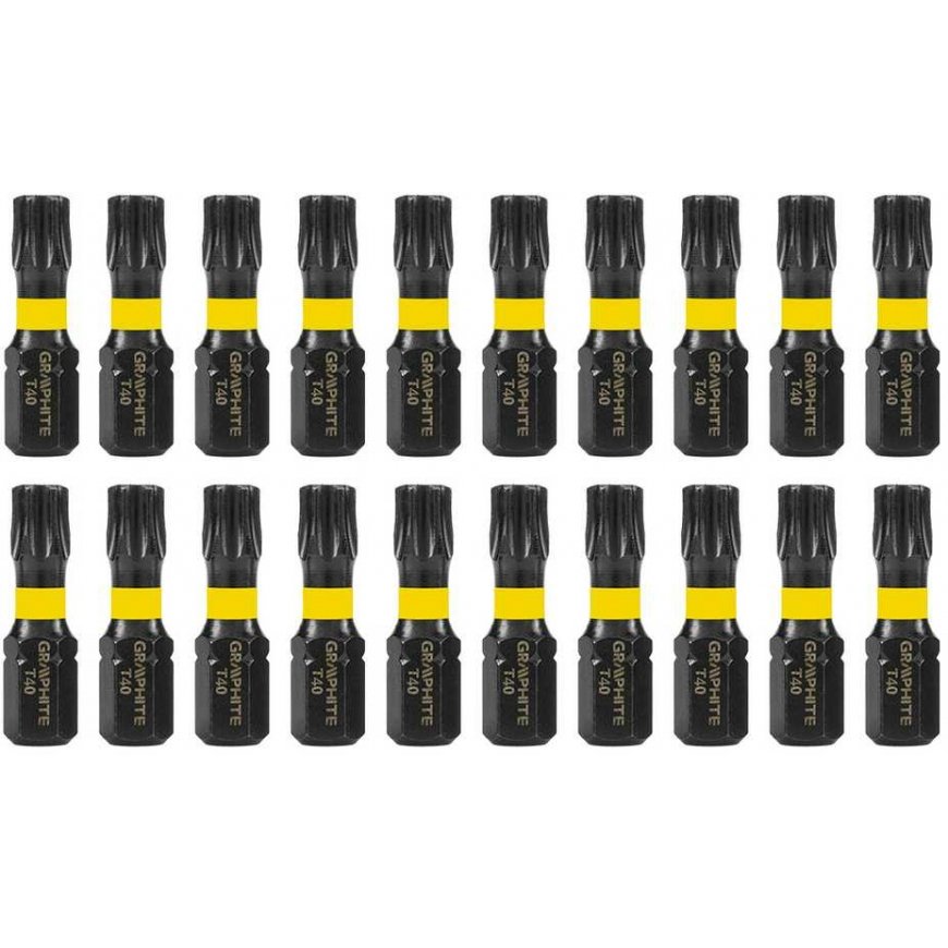 Graphite TX40 x 25 mm impact tips, 20 pcs. – 4