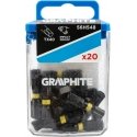 Graphite TX40 x 25 mm impact tips, 20 pcs. Graphite TX40 x 25 mm impact tips, 20 pcs.