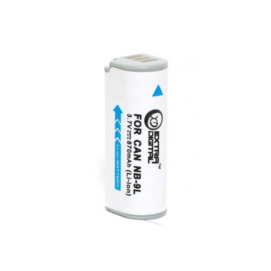 Extra Digital Canon, battery NB-9L – 2