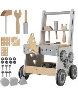 3in1 wooden workshop Kruzzel 24758