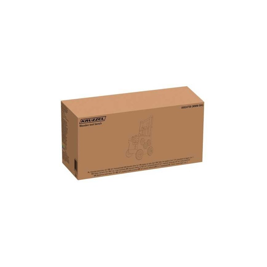 3in1 wooden workshop Kruzzel 24758 – 2