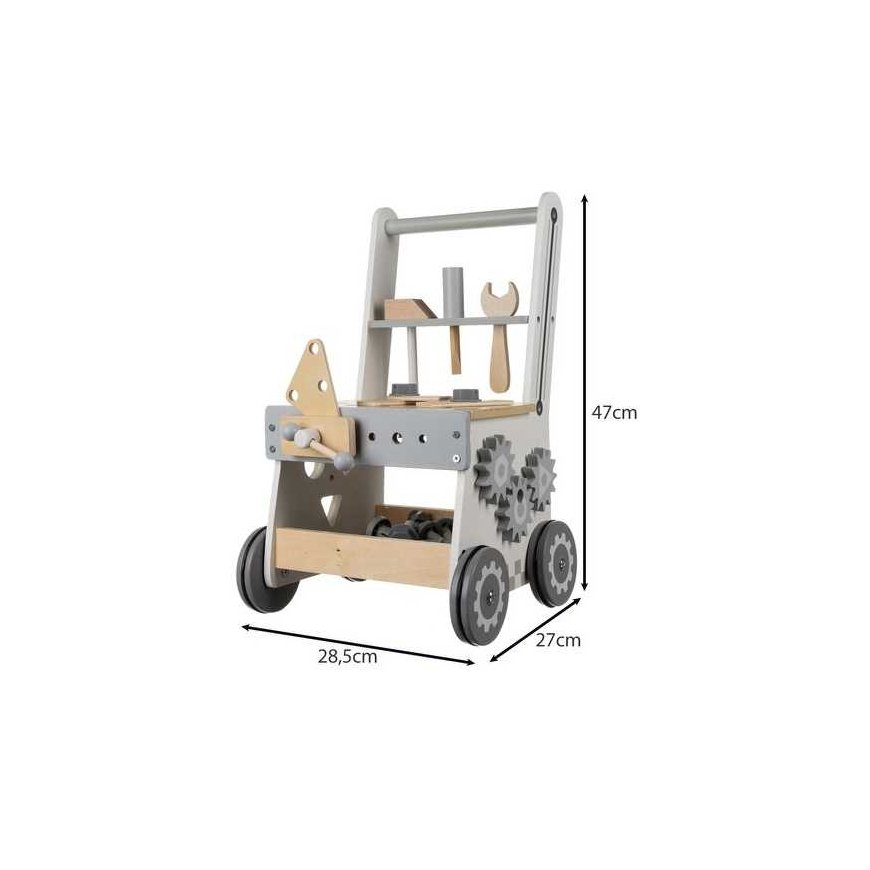 3in1 wooden workshop Kruzzel 24758 – 3