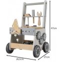 3in1 wooden workshop Kruzzel 24758 3in1 wooden workshop Kruzzel 24758