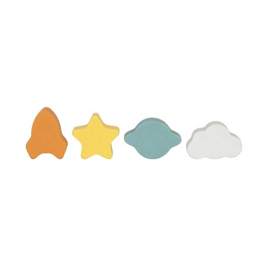 Tooky Toys Medinė įrankių dėžė, rinkinys 18 vnt. – 5