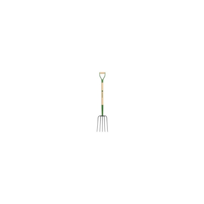 Truper Garden forks with 5 tines and wooden handle 122cm John Deere®