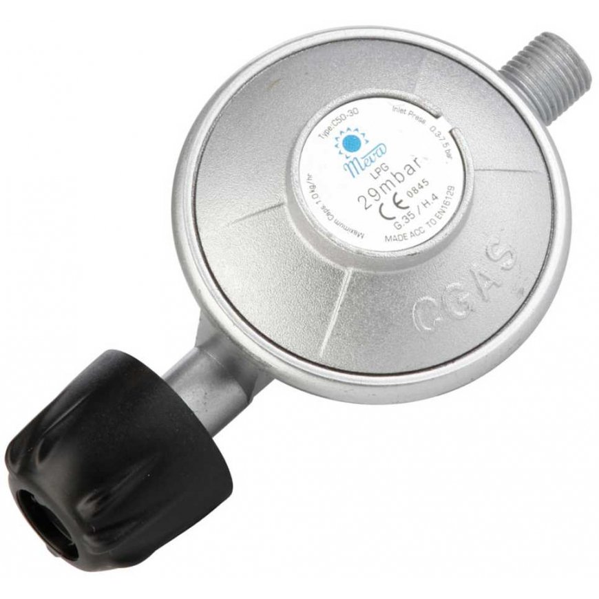 MEVA Gas reducer, gas pressure regulator