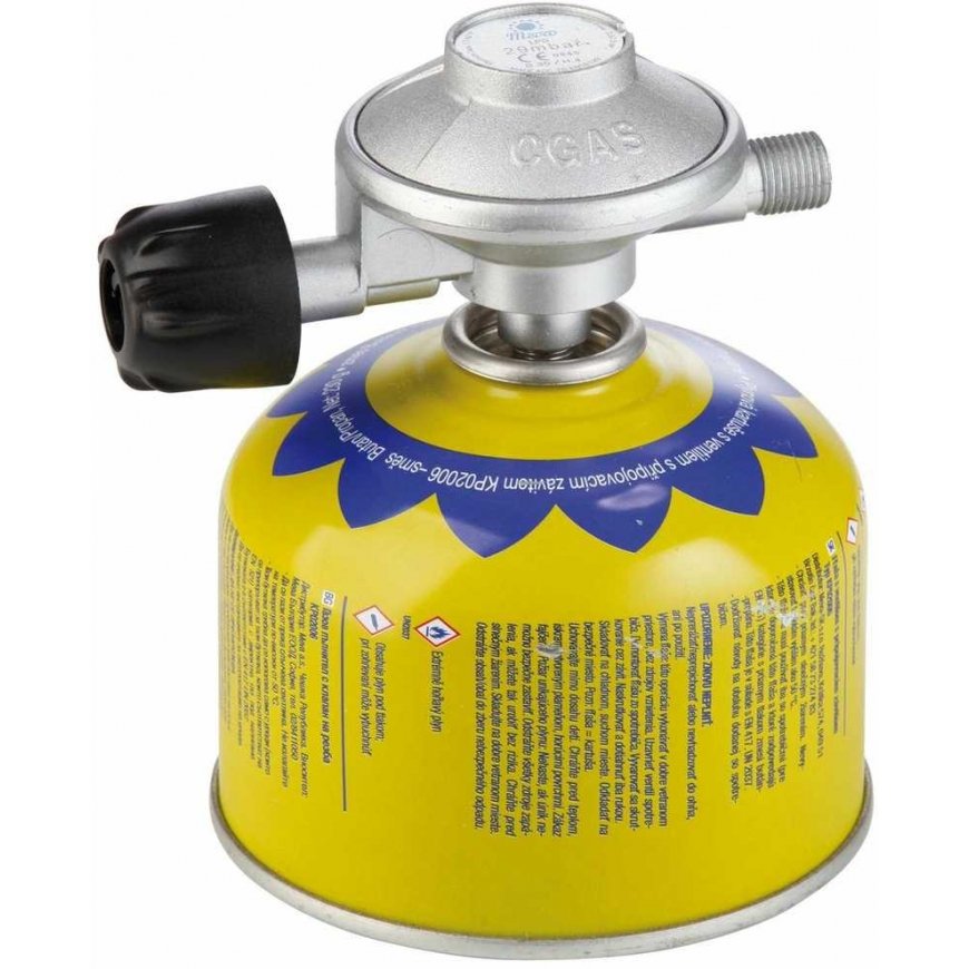 MEVA Gas reducer, gas pressure regulator for 7/16 gas cartridges – 4