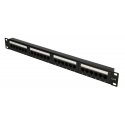 Extralink Патч-панель CAT6 UTP V2 24 порта Extralink Патч-панель CAT6 UTP V2 24 порта