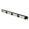 Extralink Патч-панель CAT6 UTP V2 24 порта Extralink Патч-панель CAT6 UTP V2 24 порта