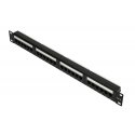 Extralink Патч-панель CAT6 UTP V2 24 порта Extralink Патч-панель CAT6 UTP V2 24 порта