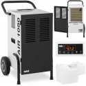 MSW Mobile industrial dehumidifier, capacity 9 l 50 l/24 h up to 80 m2
