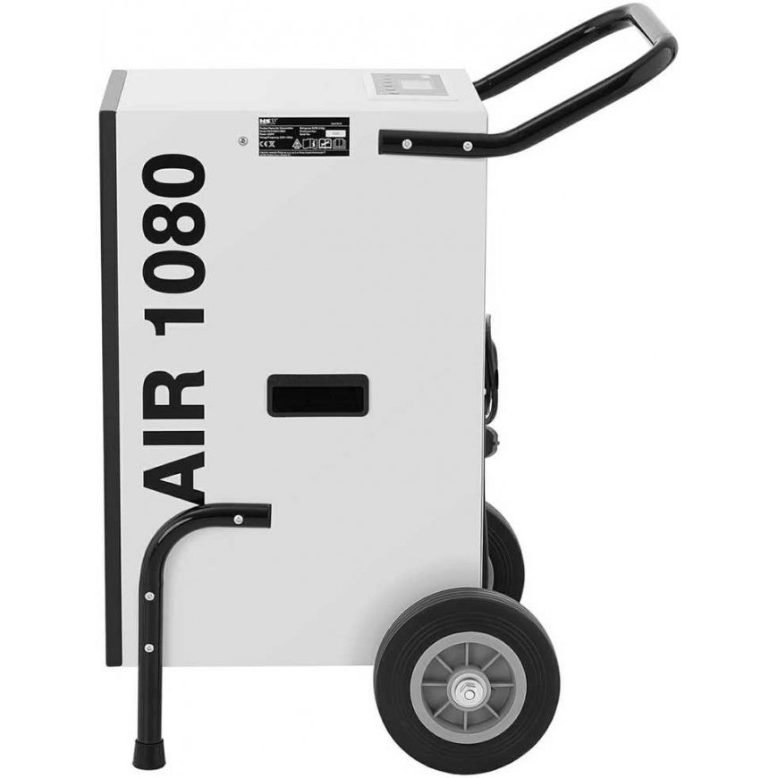 MSW Mobile industrial dehumidifier, capacity 9 l 50 l/24 h up to 80 m2 – 5