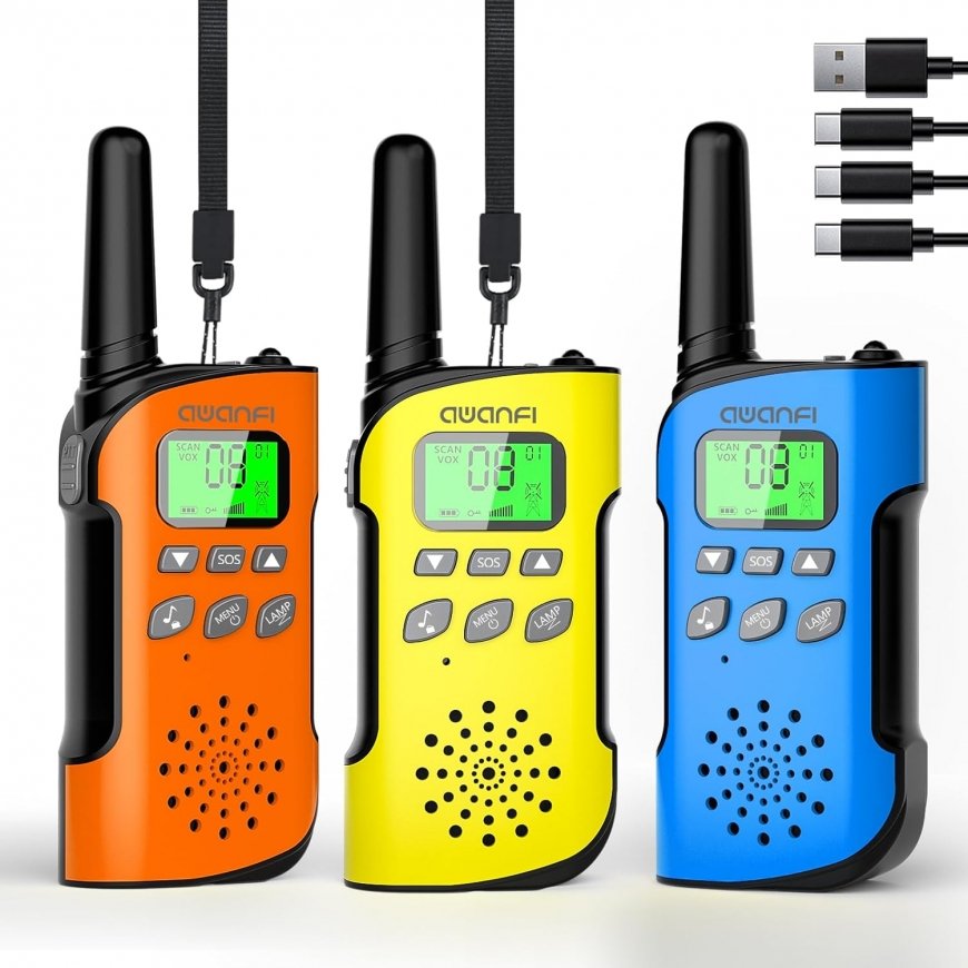 DieMaus Walkie-Talkie Set