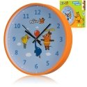 DieMaus Kinder-Wanduhr Maus, Elefant & Ente DieMaus Kinder-Wanduhr Maus, Elefant & Ente