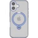 Case Torras Ostand Spin Case for iPhone 16 (blue)