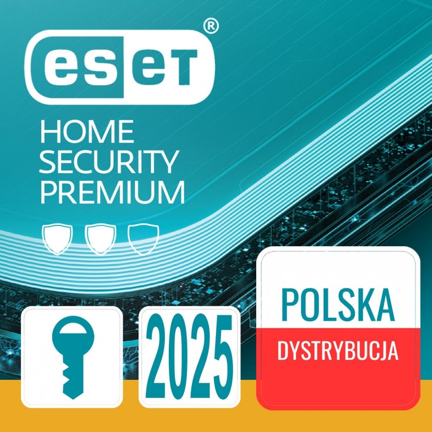 ESET HOME Security Premium BOX 1 - licencja na 2 metai