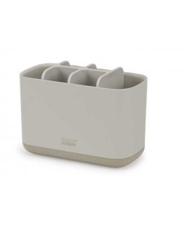 Joseph Joseph JJ-L EasyStore ecru dantų šepetėlio laikiklis