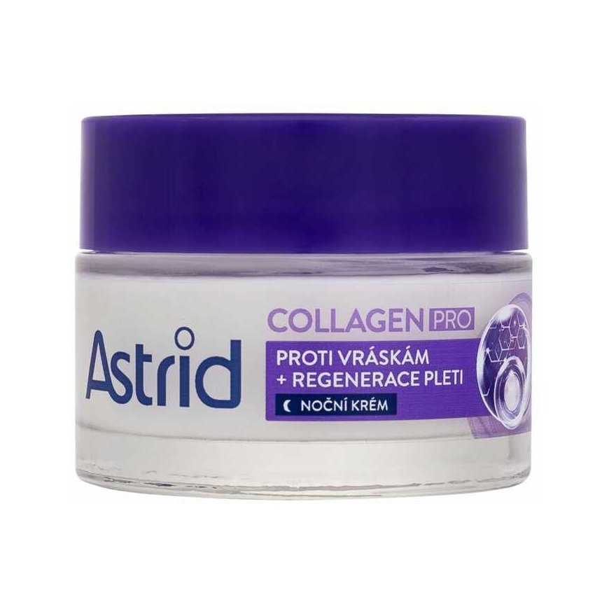 Astrid Collagen PRO Anti-Wrinkle And Regenerating Night Cream Night Skin Cream