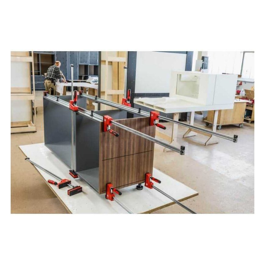 Korpusiniai spaustuvai BESSEY REVO KREV 2000x95mm – 5
