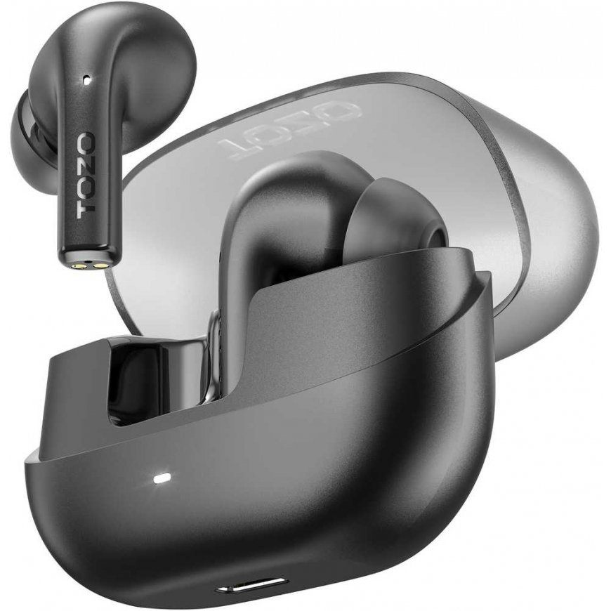 Headphones Tozo Agile Nova TWS Bluetooth Earbuds Black
