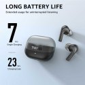 Headphones Tozo Agile Nova TWS Bluetooth Earbuds Black