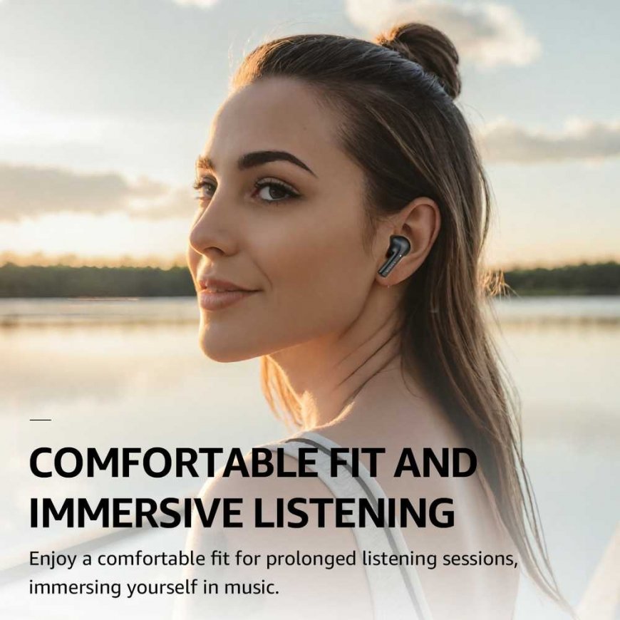 Ausinės Tozo Agile Nova TWS Bluetooth Earbuds Juodas – 5