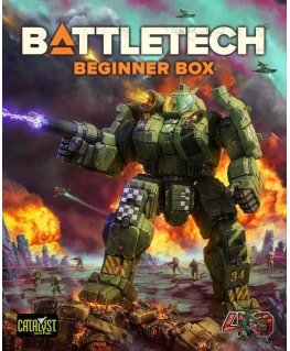 Catalyst Game Labs BattleTech Beginner Box 40th Anniversary