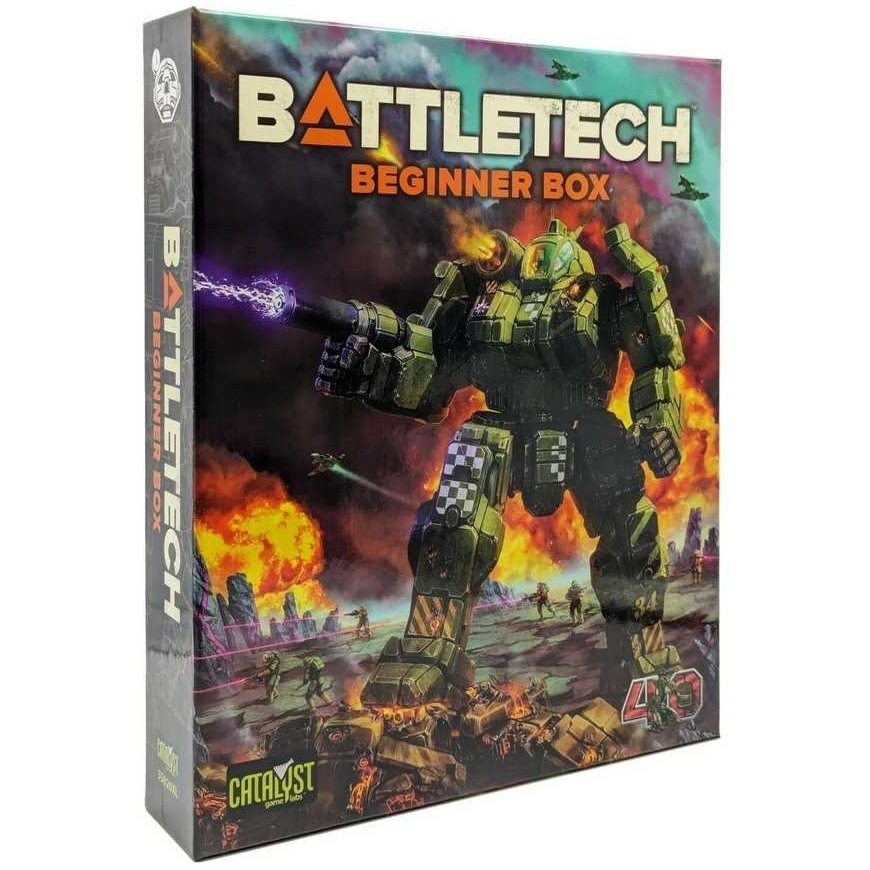 Catalyst Game Labs BattleTech Beginner Box 40th Anniversary – 2
