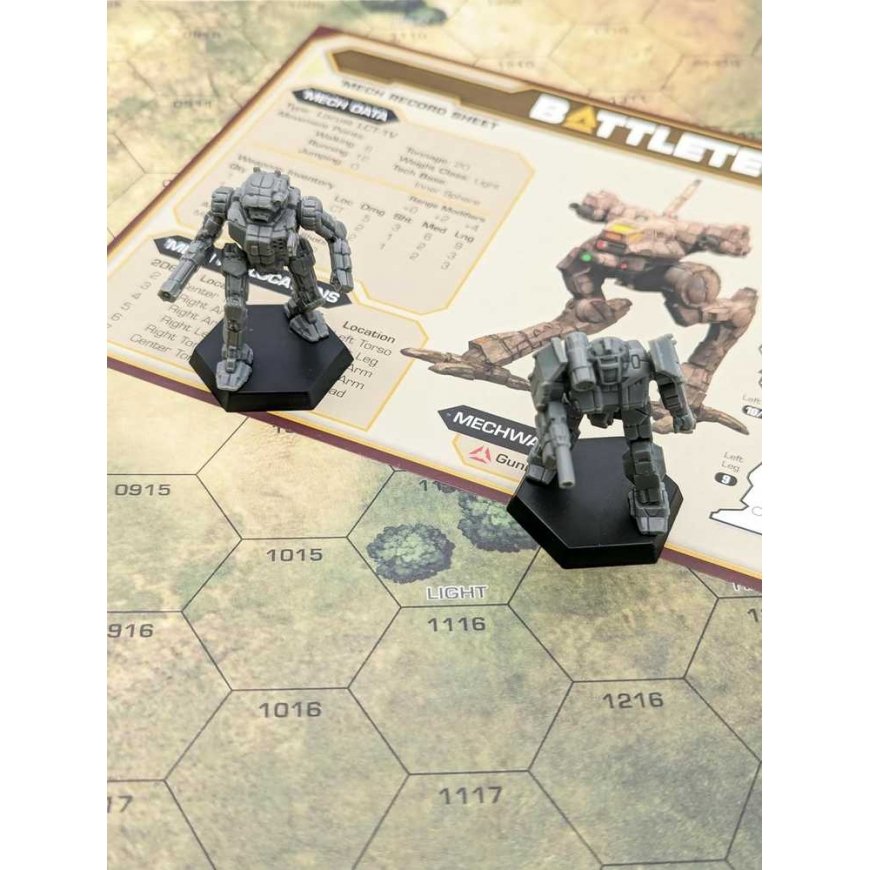 Catalyst Game Labs BattleTech Beginner Box 40th Anniversary – 4