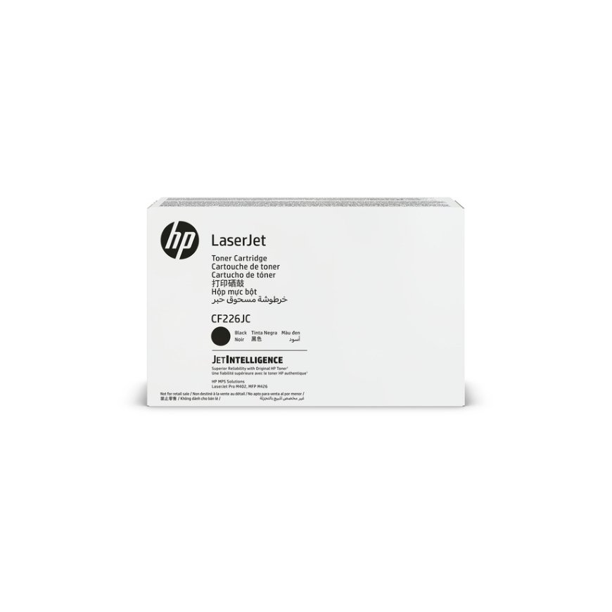 HP No.26X (CF226JC) Black
