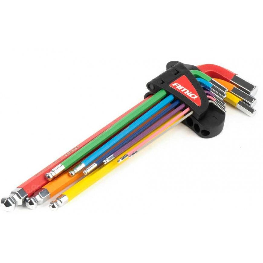 AMiO Hex Wrenches with Ball Extra