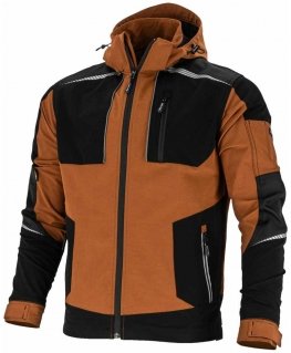 Lahti Pro Blouse stretch brown-black, "3xl", ce, lahti