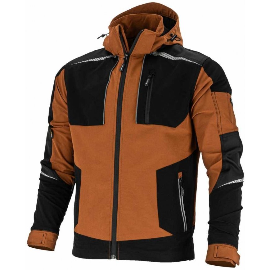 Lahti Pro Bluza stretch ruda-juoda, "3xl", ce, lahti