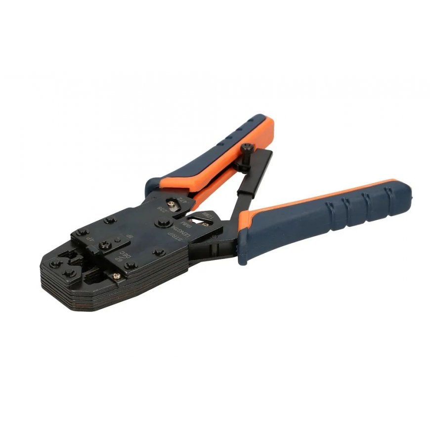 Extralink EX.9694 kaablitangid Kinnituspress Must, Sinine, Oranž – 3