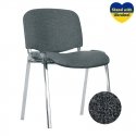 Visitor chair NOWY STYL ISO, C - 38, gray color.