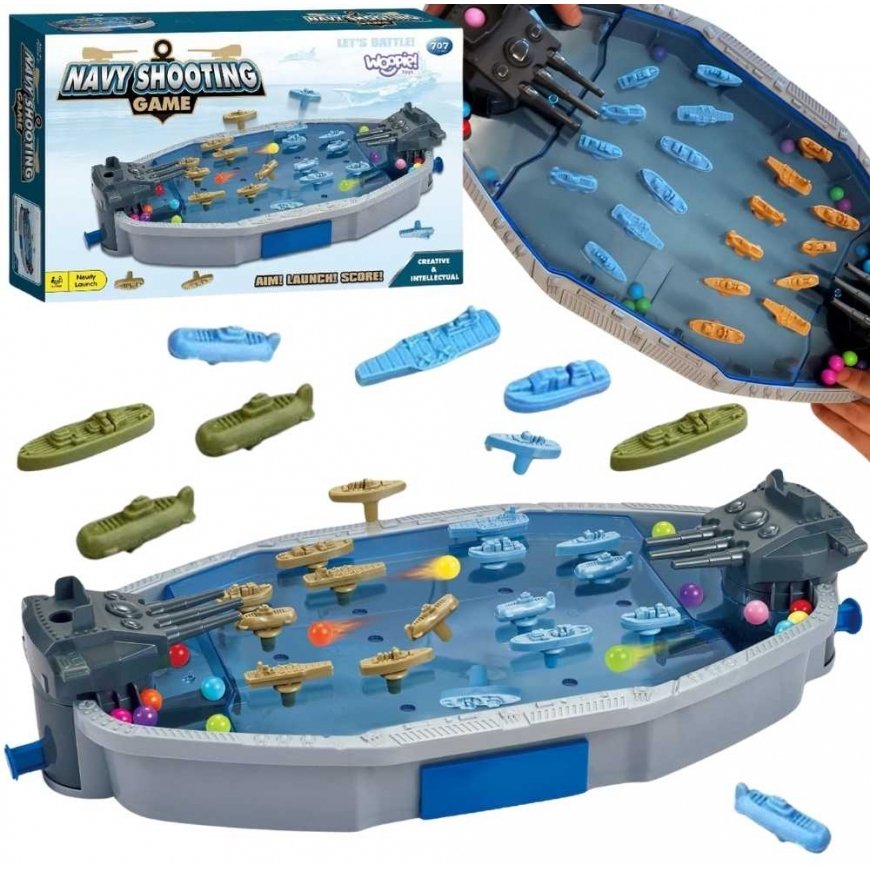 Woopie 3D ship arcade battle with