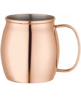 Hendi Copper mug with handle 0.5 L